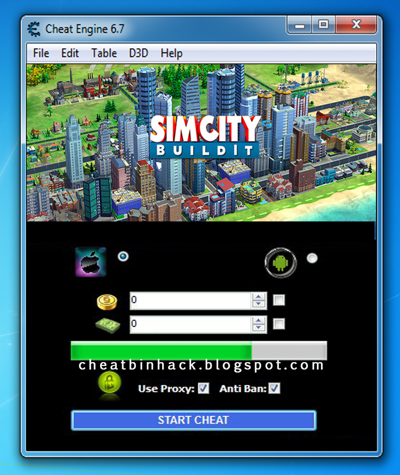 Simcity buildit hack files